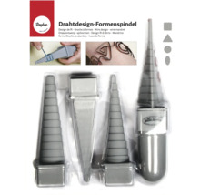 Drahtdesign Formenspindel Set zum Formen von Draht