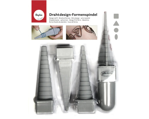 Drahtdesign Formenspindel Set zum Formen von Draht