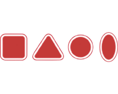 Verschiedene geometrische Formen