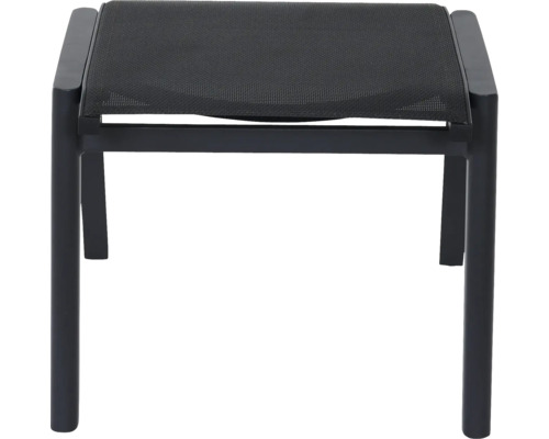 Hocker mit Textilbespannung