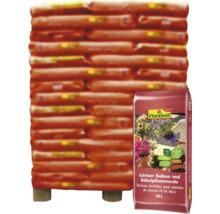 Stapel Pflanzerde für Balkon- und Kübelpflanzen, 50 Liter