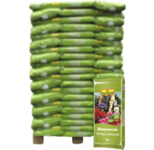Stapel FluraSelf Blumenerde, 20 Liter Sack
