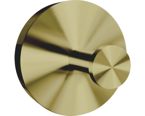 Goldener Wandhaken für Badezimmer