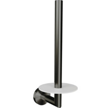 Toilettenpapierhalter aus Metall zur Wandmontage