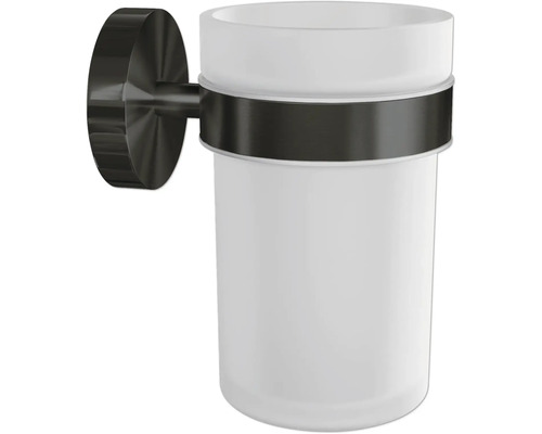 Zahnputzbecher mit Wandhalterung