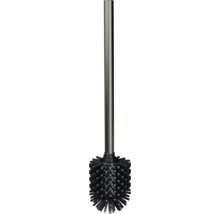 Toilettenbürste mit Griff aus Metall und Bürstenkopf