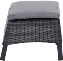 Gartensessel Hocker mit Polster