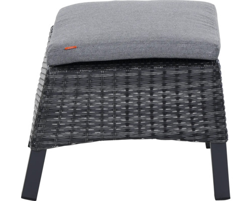 Gartensessel Hocker mit Polster