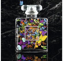 Coco Chanel Eau de Parfum Flakon mit Schmetterlingsdesign