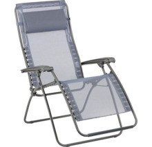 Verstellbarer Relaxsessel mit Kopfkissen