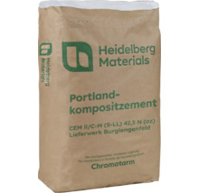 Sack Portland Kompositzement von Heidelberg Materials