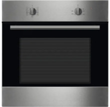 Einbauofen mit Temperaturregler und Funktionswahlschalter