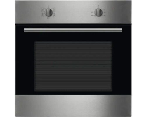 Einbauofen mit Temperaturregler und Funktionswahlschalter