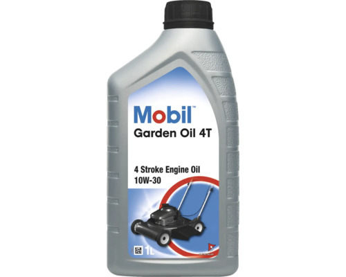 Hochleistungsmotorenöl Mobil Garden 4T 10W-30 1l Mobil Gartenöl 4T Viertaktmotorenöl 10W-30 1 Liter
