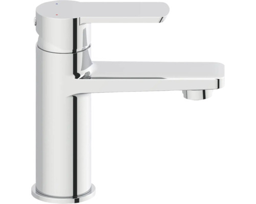 Einhandmischer für Waschtisch, verchromt