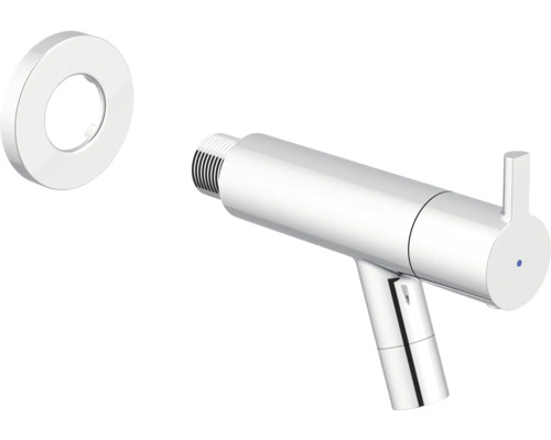 Bidetarmatur mit Rosette für das Badezimmer