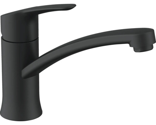 Schwarzer Waschtisch Wasserhahn