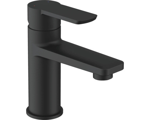 Schwarzer Waschtischmischer für das Badezimmer