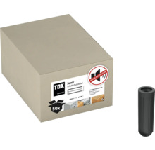 Verpackung Schallschutzdübel inklusive einzelnem Dübel