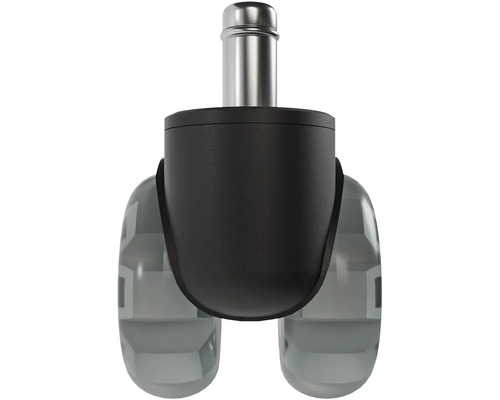 Stuhlrolle mit Stift und zwei Rädern
