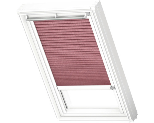 Dachfenster mit Plissee zur Verdunkelung