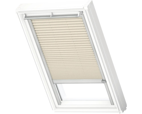 Dachfenster mit Plissee