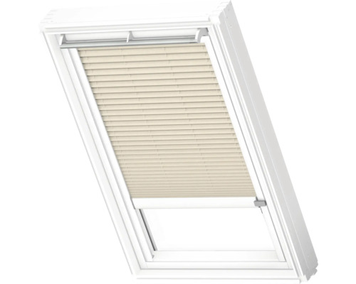 Dachfenster mit Plissee zur Lichtregulierung