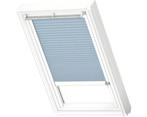 Dachfenster mit Plissee-Sonnenschutz