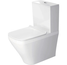 Stand-WC aus Keramik mit Spülkasten