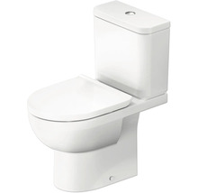 Stand-WC mit Spülkasten