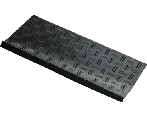 Stufenmatte Imperial schwarz 25x65cm