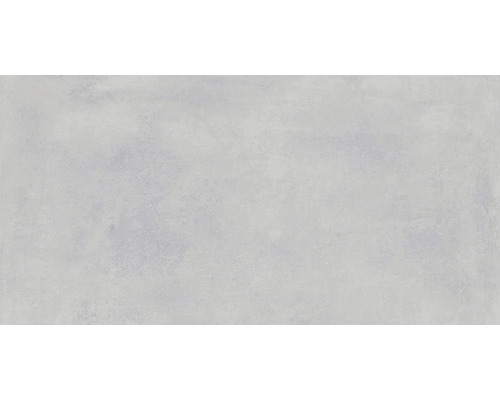 Feinsteinzeug Wand- und Bodenfliese FIORE 31 cm x 62 cm x 0,74 cm grau matt Fliesenmuster