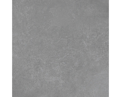 Graue Bodenfliese mit Zementoptik