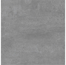 Graue Bodenfliese mit Betonoptik