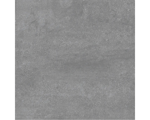 Graue Bodenfliese mit Betonoptik