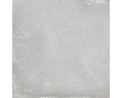 Graue Bodenfliese aus Feinsteinzeug