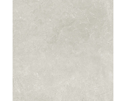 Graue Feinsteinzeugfliese mit Steinoptik