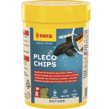 Sera Pleco Chips für Welse in einer 36 Gramm Packung