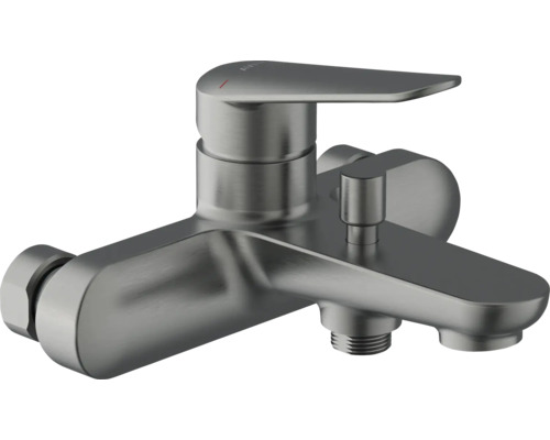 AVITAL Badewannenarmatur CLARO ECO gun metal matt