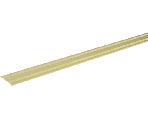 Metallprofil mit gerillter Oberfläche für Bodenbeläge