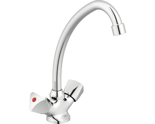 SERIES Zweigriff Küchenarmatur ADHIL chrom 119884
