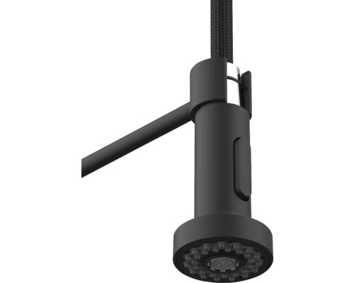 Küchenarmatur mit herausziehbarer Geschirrbrause