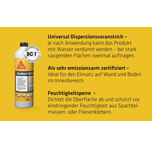 SikaFloor-01 Primer Universal Dispersionsvoranstrich in einer 1 kg Flasche
