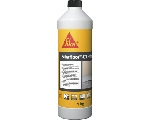 Sikafloor-01 Primer Universal-Dispersionsvoranstrich in einer 1 kg Flasche