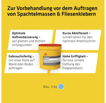 Sikafloor 02 Primer zur Vorbehandlung von Spachtelmassen und Fliesenklebern, 5 kg