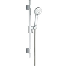 Brausestange mit Handbrause und Brauseschlauch