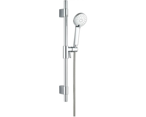 Brausestange mit Handbrause und Brauseschlauch