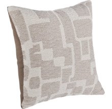 Dekokissen mit geometrischem Muster