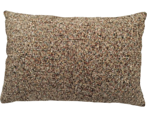 Kissen Luxe braun 40x60 cm Dekokissen aus Textil