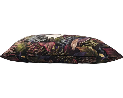 Dekokissen mit Pflanzen- und Vogelmotiven für den Innenbereich